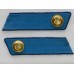 Петлицы шинельные офицерского состава РКМ, обр. 1943 г.